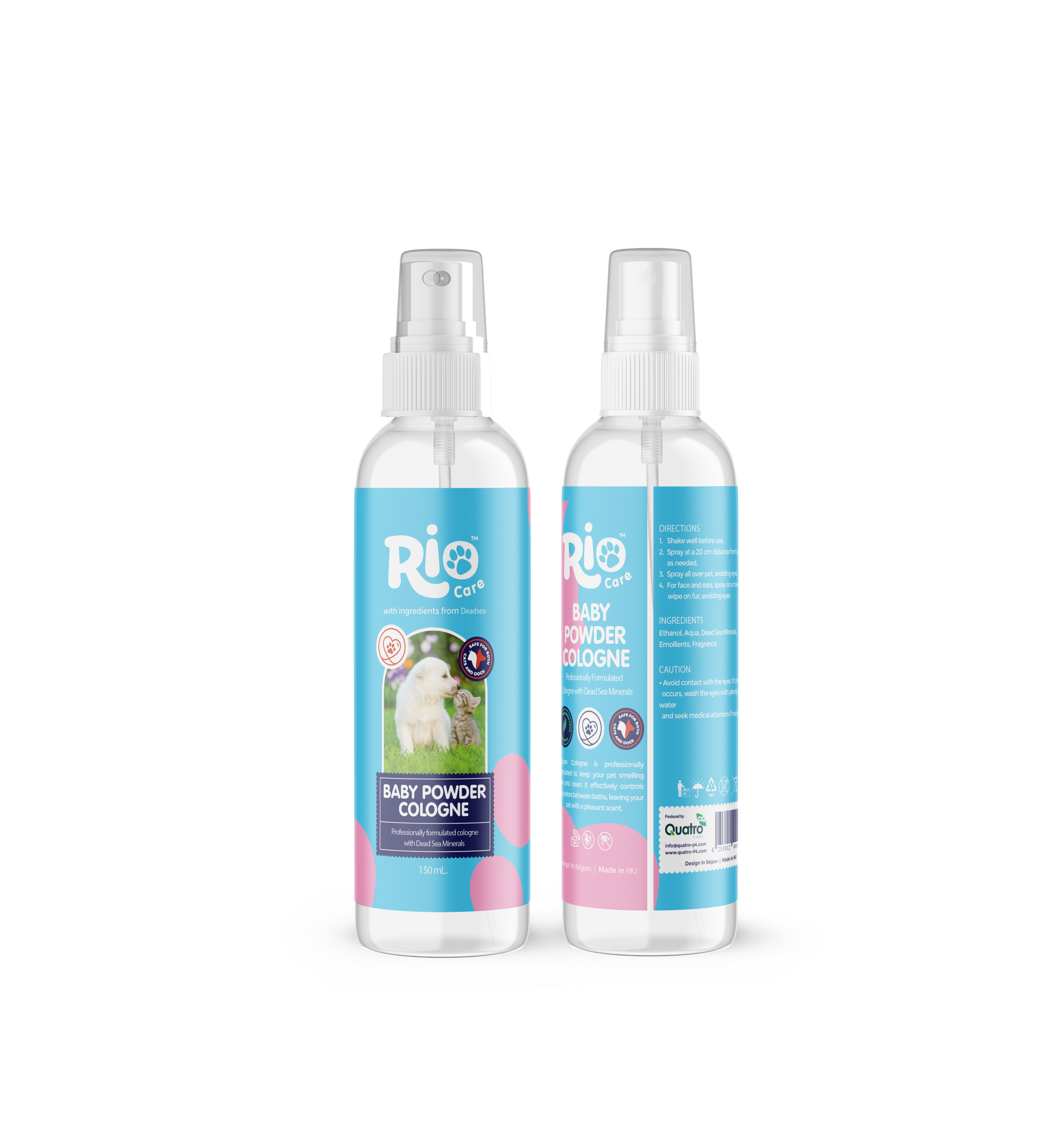 RIOcare Baby Powder Cologne 150 ml